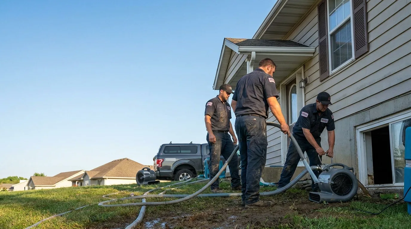 Water Removal in Cashton, WI near me
